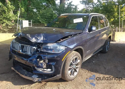 2018 BMW X5 xDrive35I from USA, damaged, VIN 5UXKR0C52J0X84395